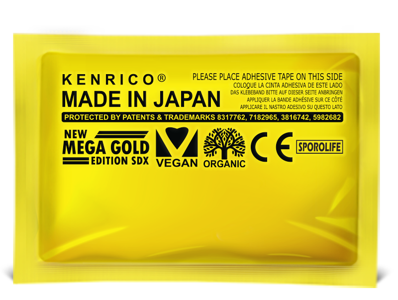 60 KENRICO MEGA GOLD EDITION SDX 1 (with MEGA WHITE adhesives)  