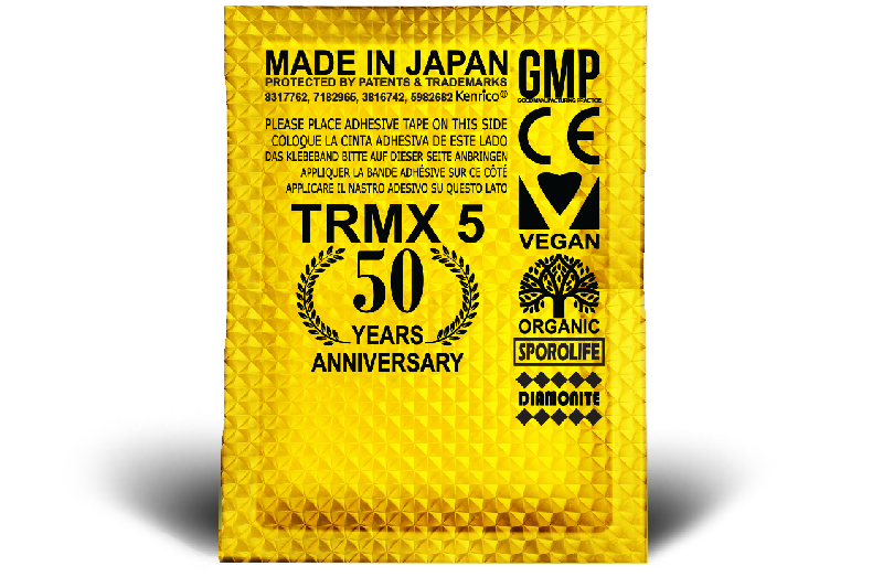 60 KENRICO SUPREME GOLD EDITION TRMX 5 50TH ANNIVERSARY (with CARBON TITANIUM adhesives) (8.5 grams)  