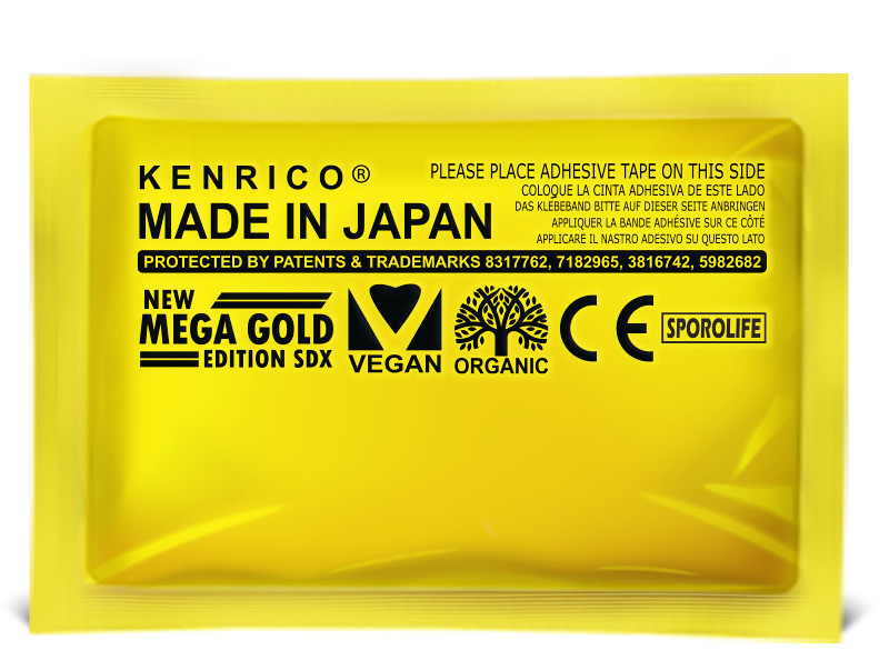 20 NEW KENRICO MEGA GOLD EDITION SDX 1 (with MEGA WHITE adhesives) 